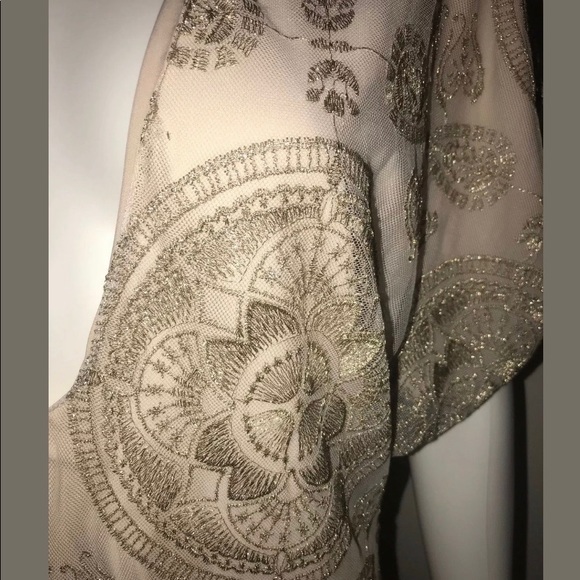 JENS PIRATE BOOTY Sun T gold natural mandala dress - Picture 3 of 7